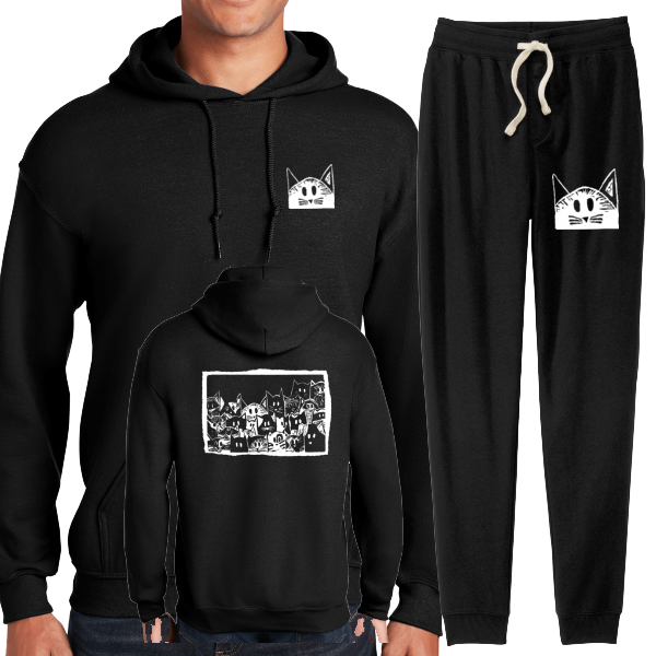 Pull Over Hoodie & Jogger Bundle